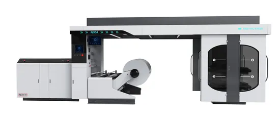 비닐 봉투를 위한 6개의 색깔 중앙 드럼 BOPP PE Flexo 인쇄기