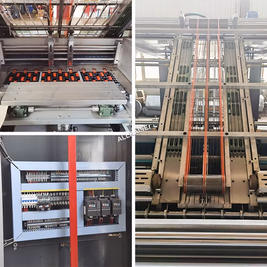 16000 장/시간 고속 디지털 프레스 인쇄 골판지 플루트 종이 라미네이팅 기계