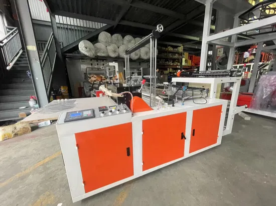 Yunbang HDPE LDPE PE Nylon Chicken Biodegradable Cloth Patch Carry Poly Nylon Polythene Garbage T-Shirt Shopping Plastic Bag Making Machine Price