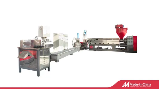 Plastic Recycling Machine for PE/PP/PA/PVC/ABS/PS/PC/EPE/EPS/Pet Washing and Pelletizing Granulating