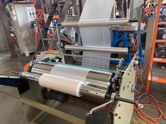 자동 고속 회전 다이 헤드 산업용 농업 HDPE LDPE PE 불어 필름 기계 압출기 생분해 성 비닐 봉투 필름 부는 기계 가격