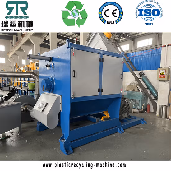 폐 플라스틱 재활용 기계 포스트 소비자 PE PP LDPE HDPE LLDPE 농업 포장 필름 짠 가방 재활용 세척 라인 압착 건조 공장