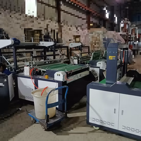 기계를 만드는 자동 플라스틱 기포 필름 가방