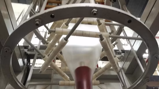 600mm T용 고출력 HDPE/LDPE/LLDPE 플라스틱 필름 블로잉 머신