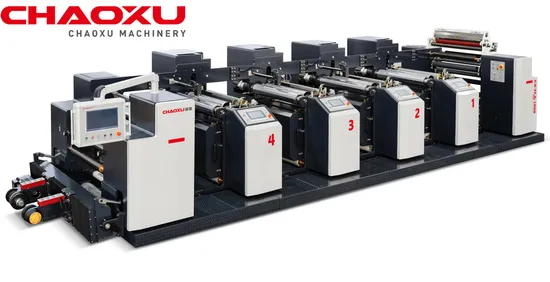 종이용 플렉소 인쇄기, 종이봉투